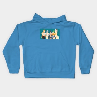 The Girls Kids Hoodie